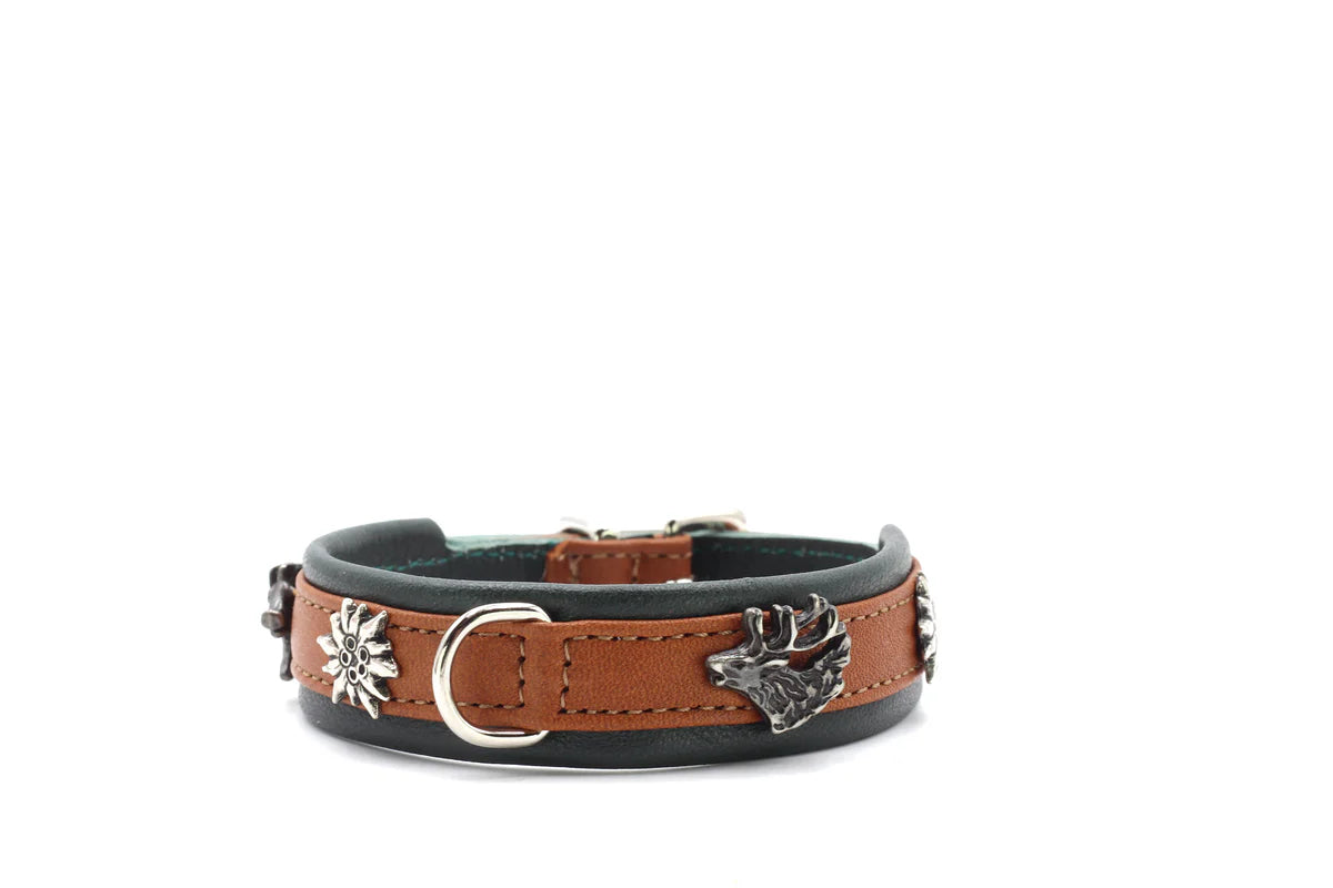 Kožený obojek WaldHunter Mini