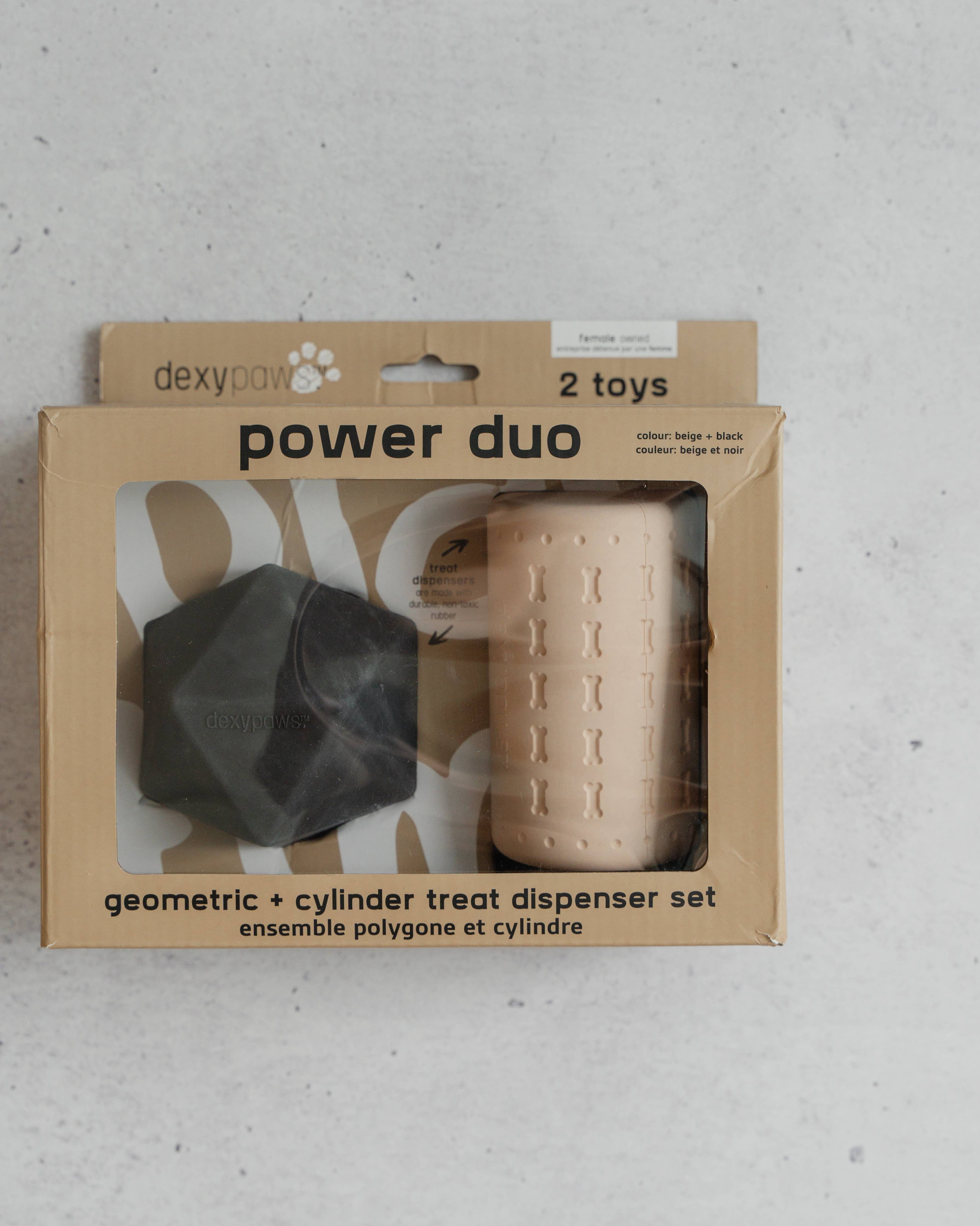 Set kousacích a plnících hraček Power Duo