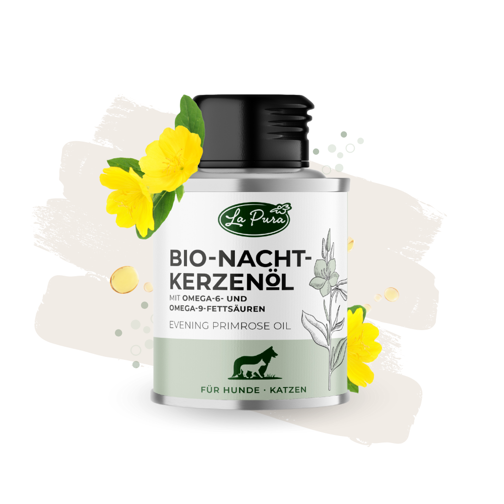 Lapura pupalkový olej pro psy 100 ml