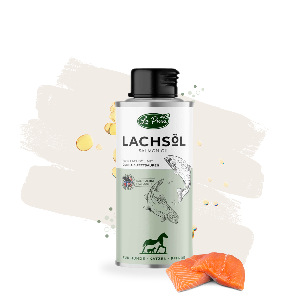 Lapura lososový olej pro psy 250 ml