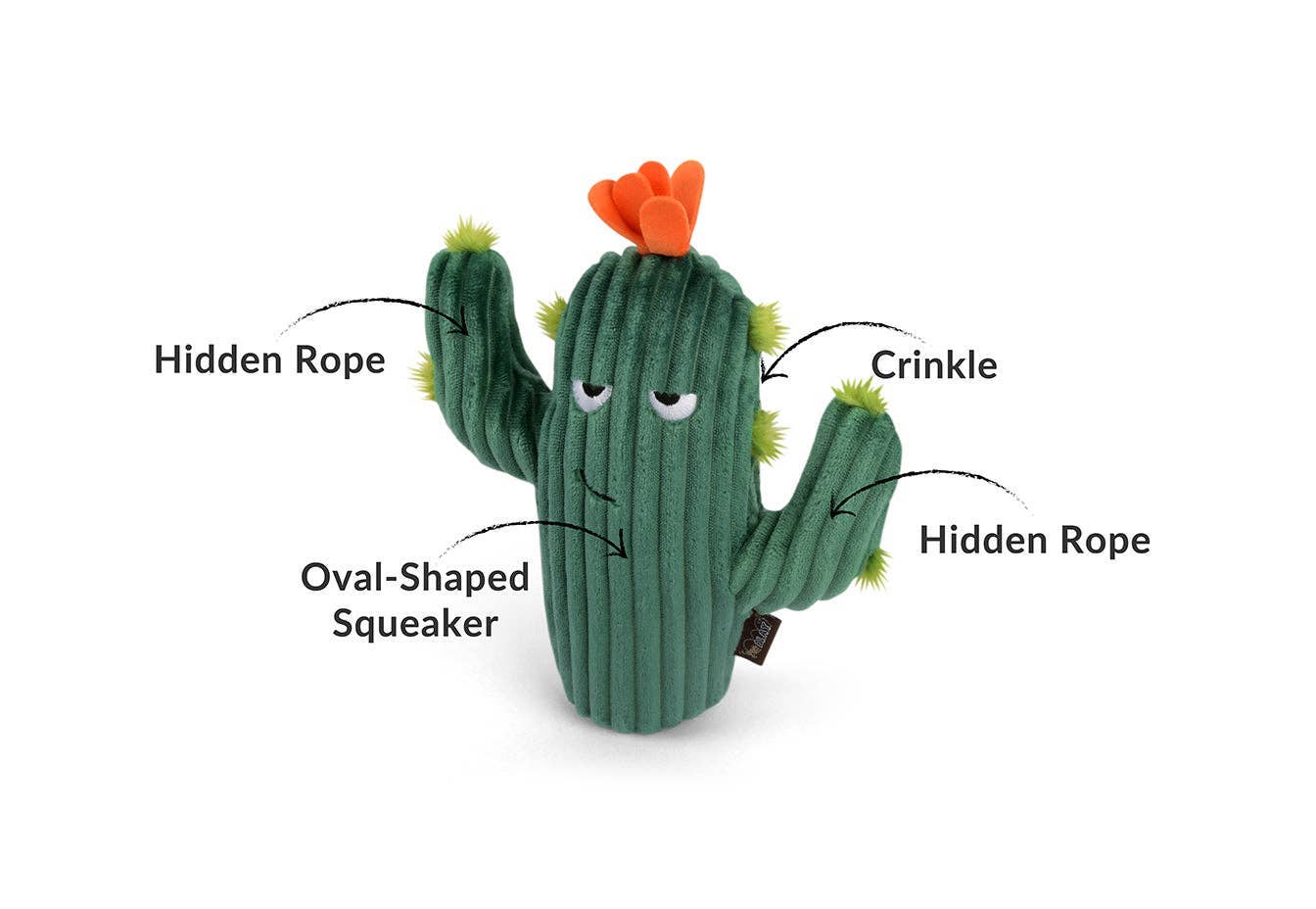 Interaktivní hračka pro psy P.L.A.Y Cactus