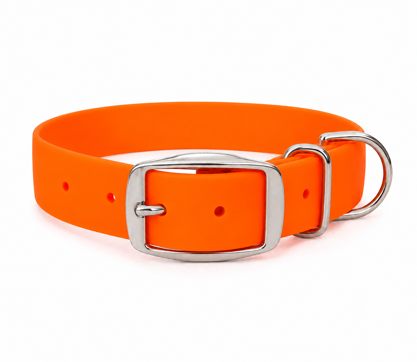 Obojek Neon Orange s potiskem na přání