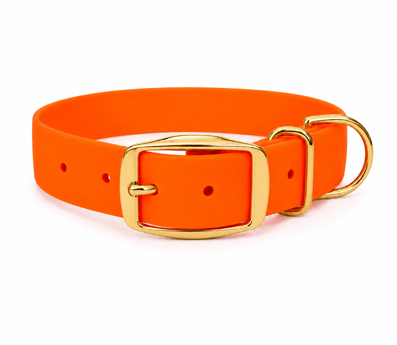 Voděodolný obojek Neon Orange
