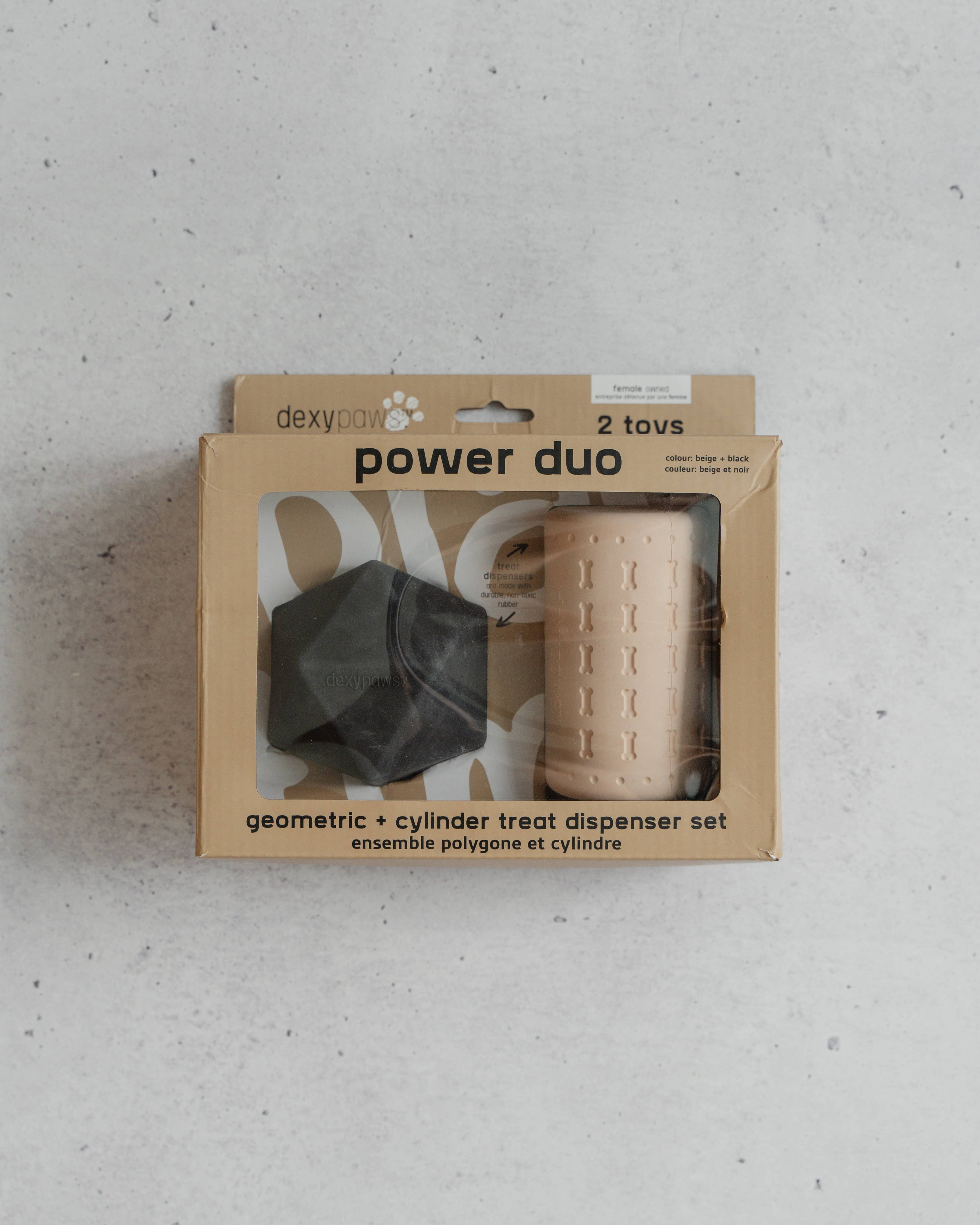 Set kousacích a plnících hraček Power Duo