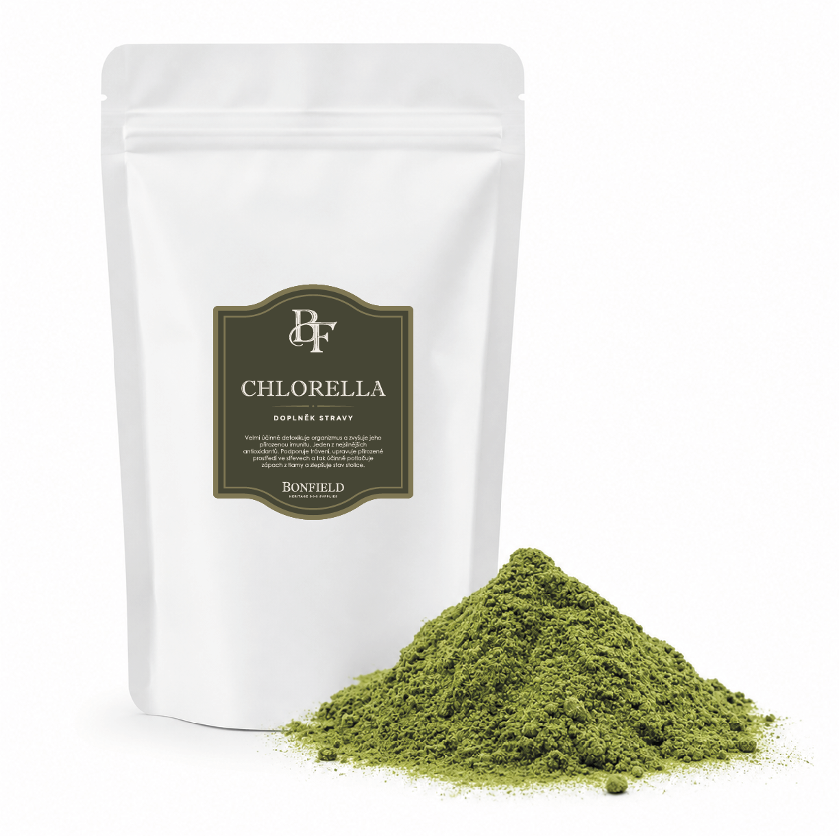 Chlorella - doplněk stravy