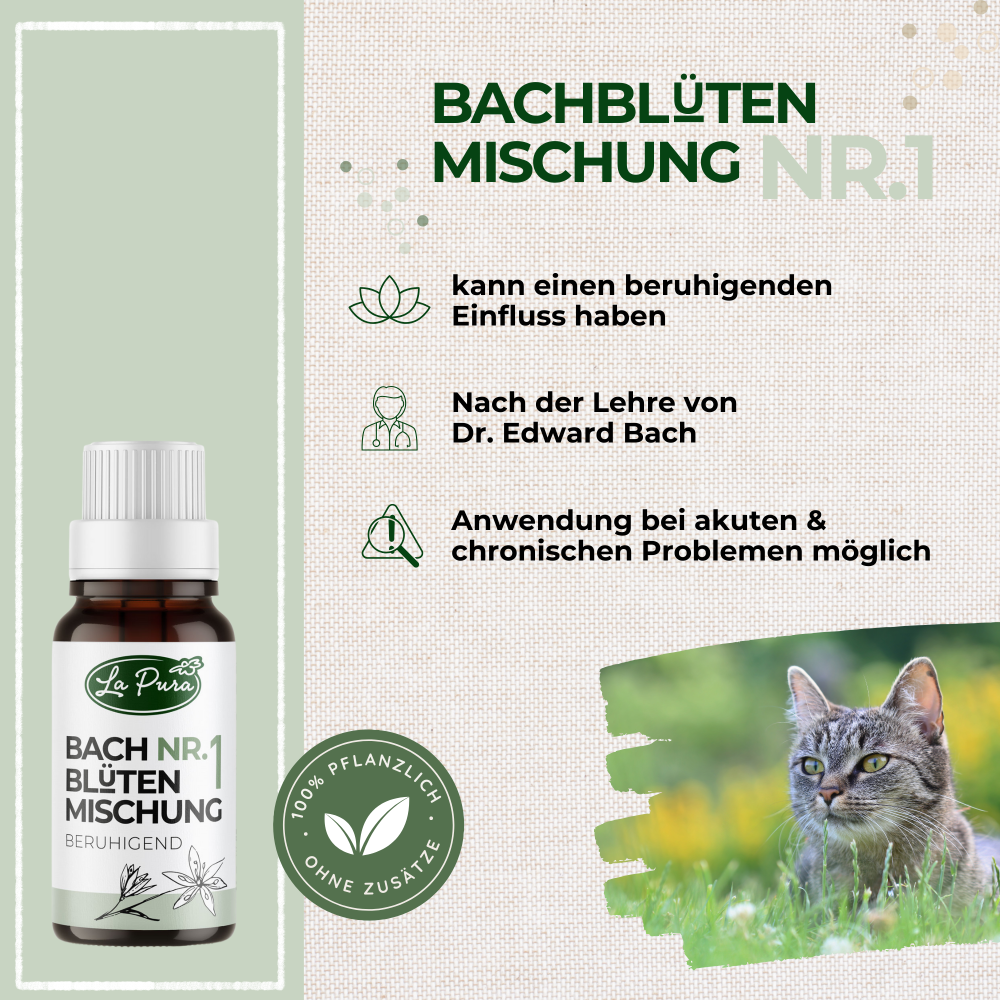 LaPura Bachovy bylinné kapky No. 1