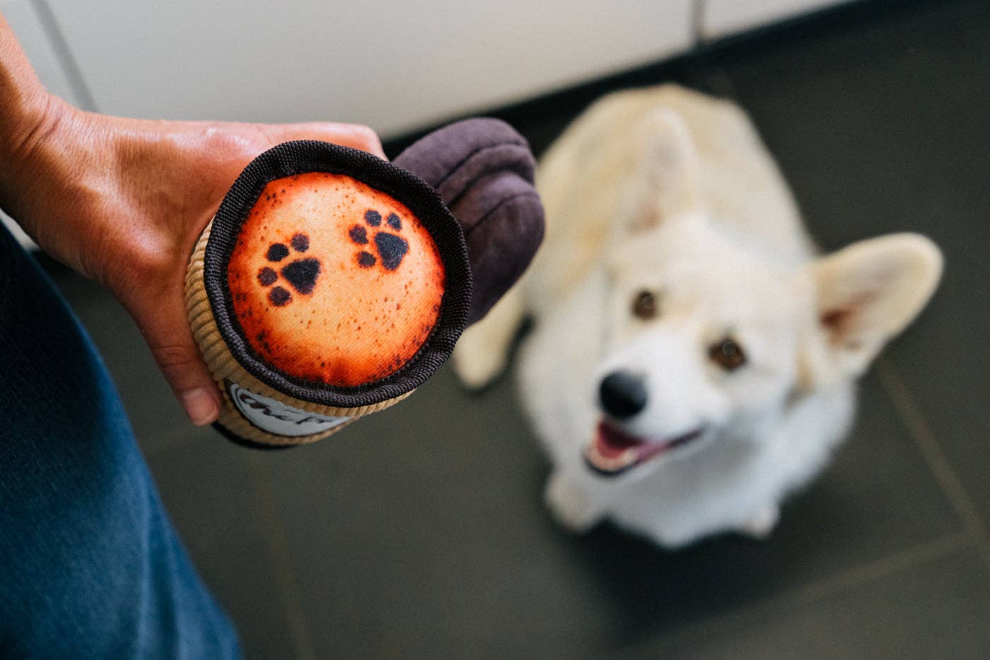 P.L.A.Y Cafe Doggo's interaktivní hračka
