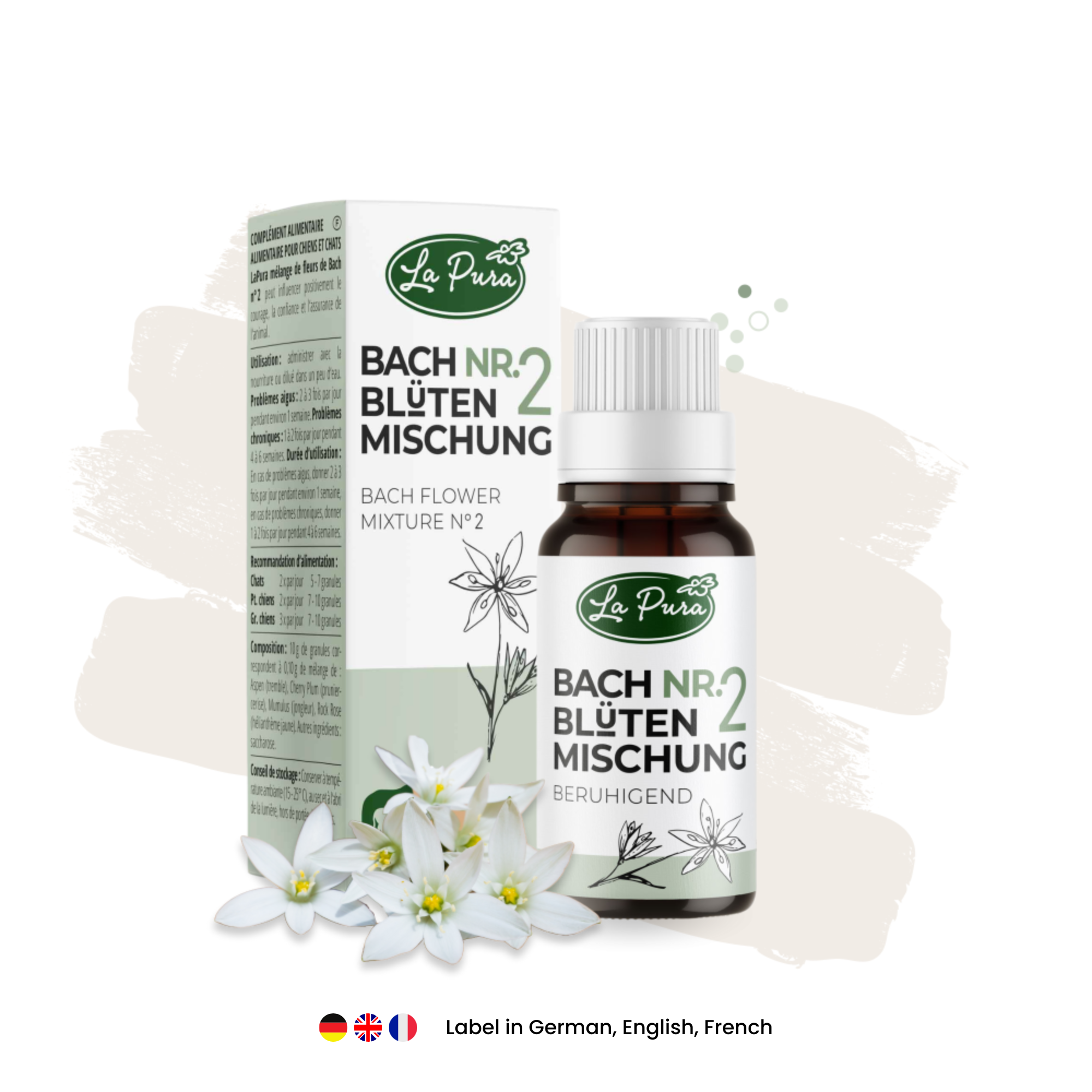 LaPura Bachovy bylinné kapky No. 2