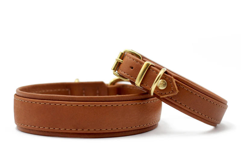 Obojek Classic soft gold