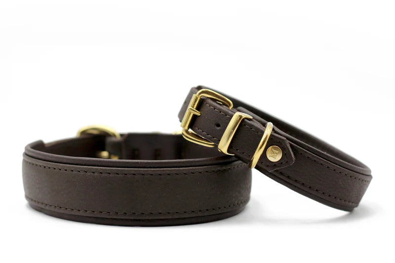 Obojek Classic soft gold