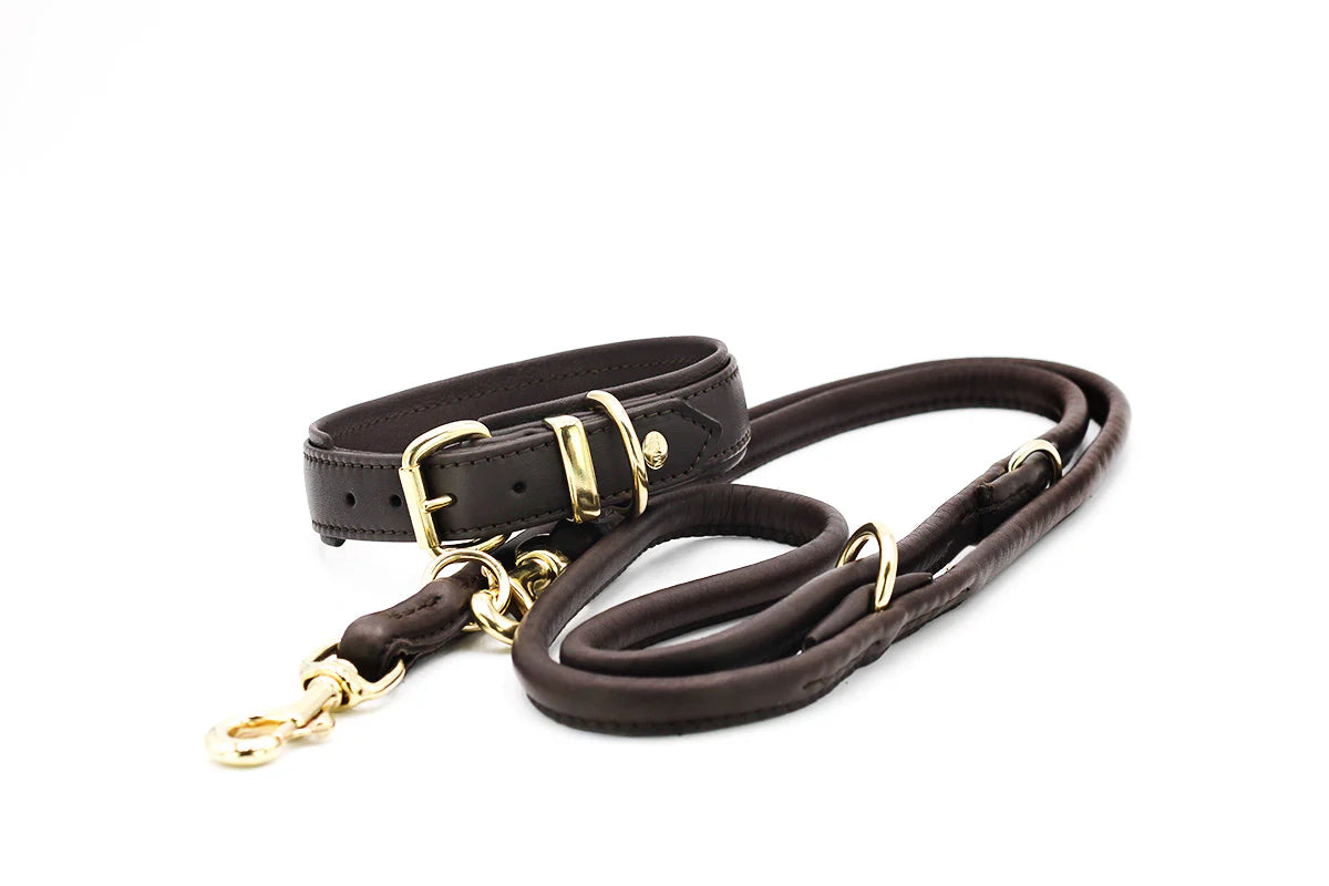 Obojek Classic soft gold