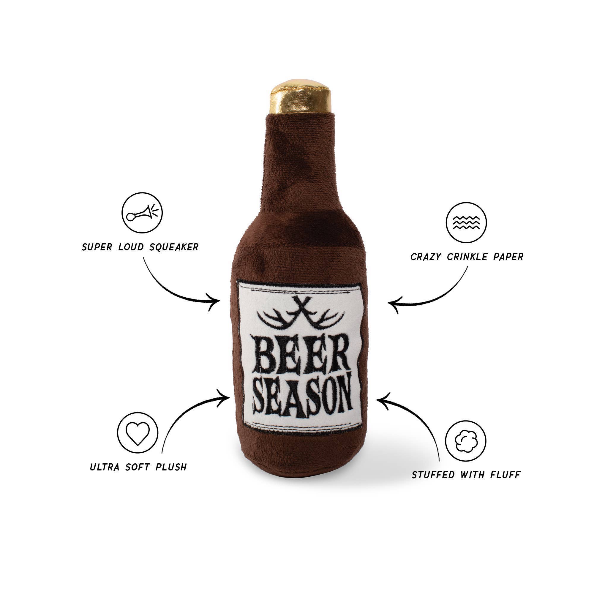 Interaktivní hračka - Beer season