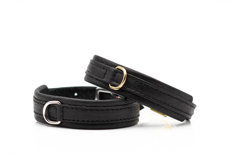 Kožený obojek Classic Soft Mini