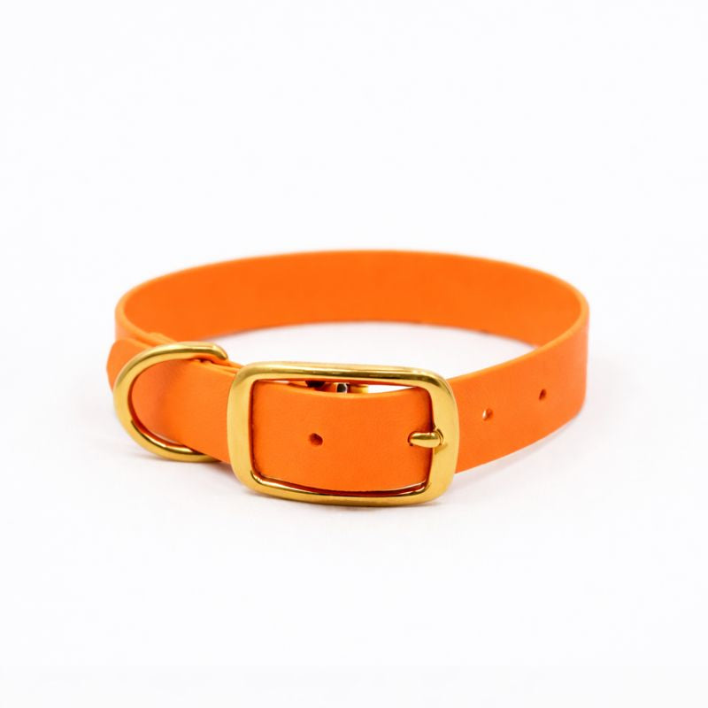 Voděodolný obojek Neon Orange