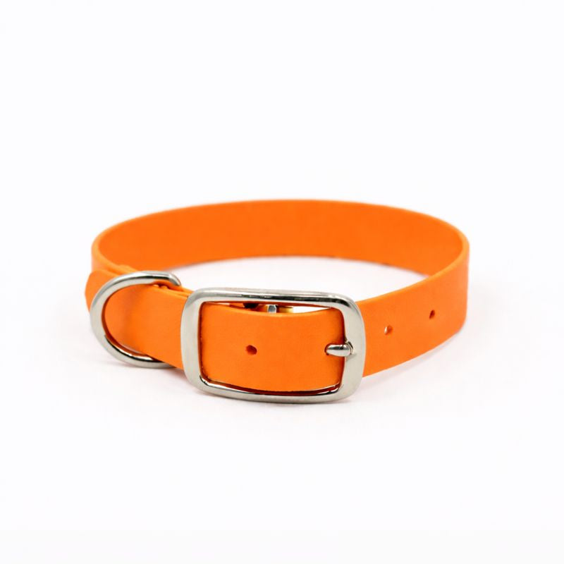 Voděodolný obojek Neon Orange