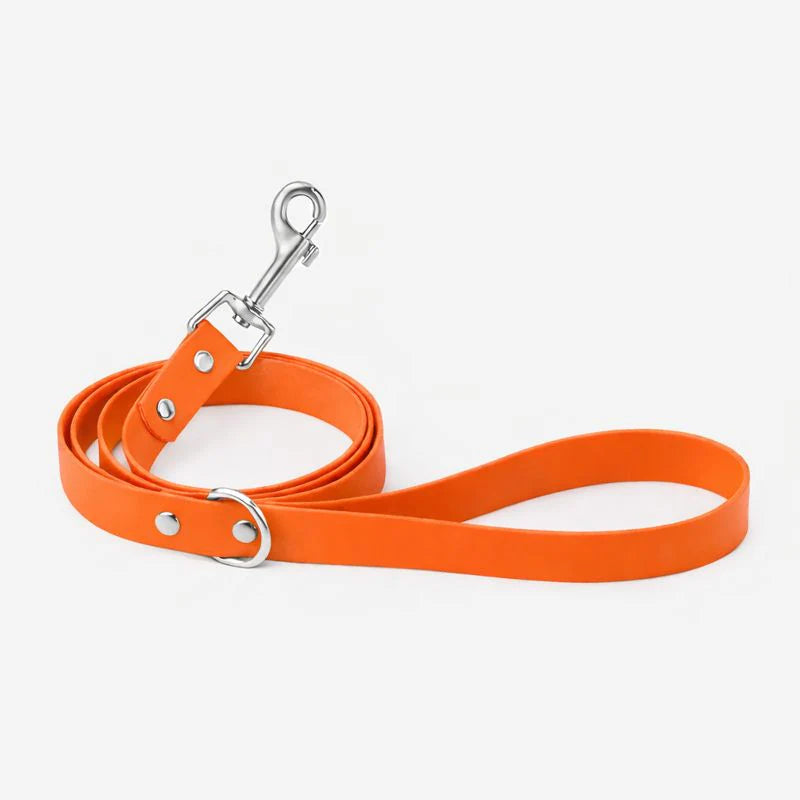 Voděodolné vodítko Neon orange