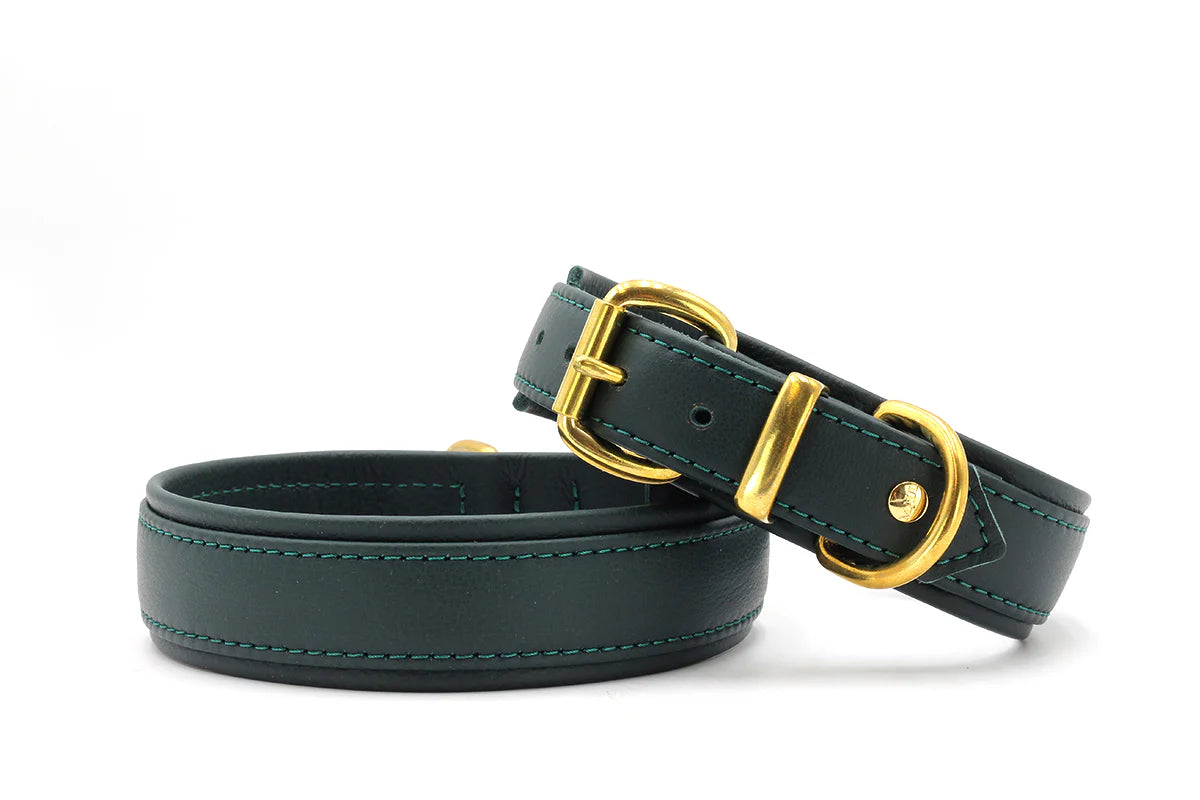 Obojek Classic soft gold