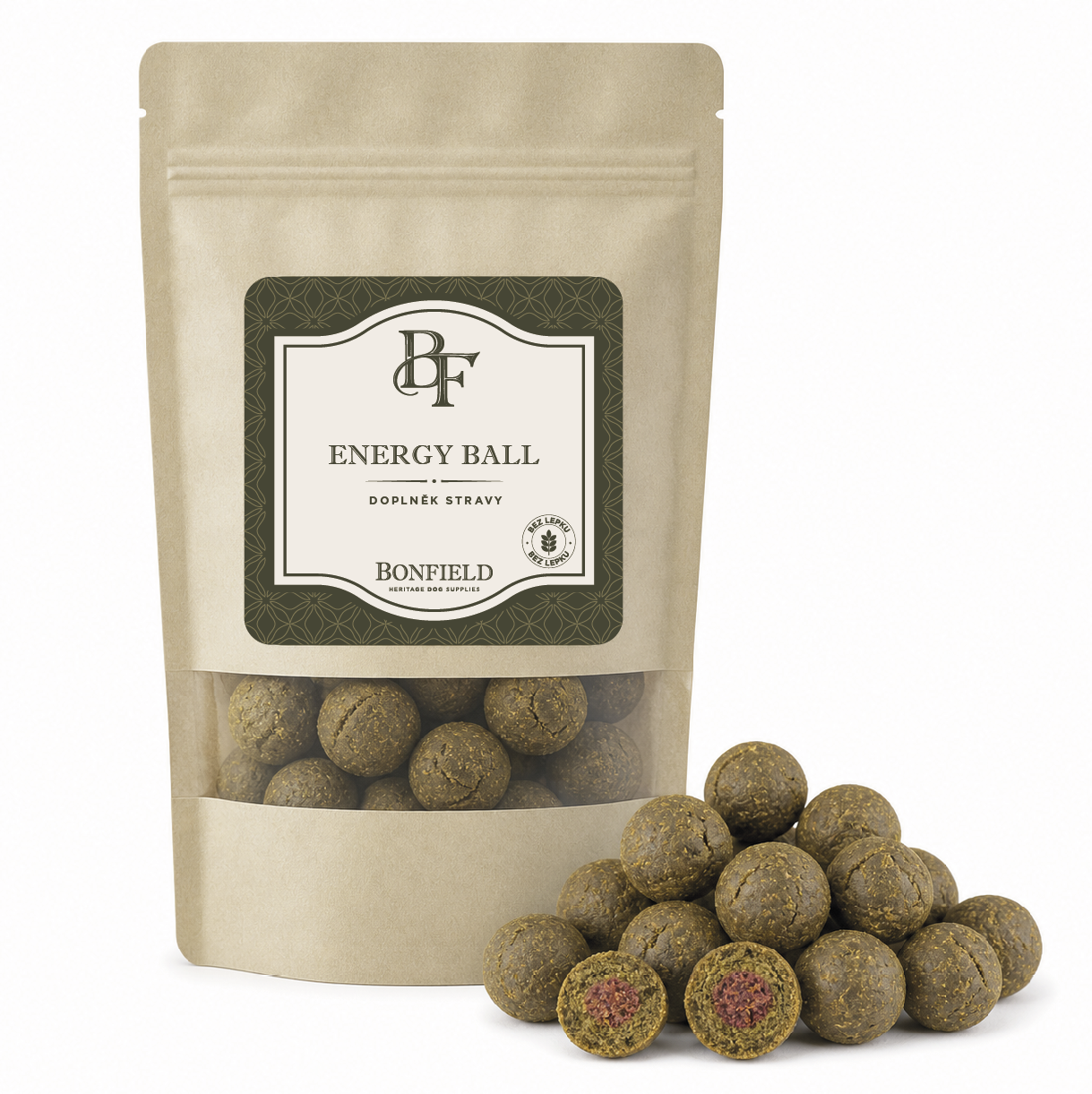 Energy balls - doplněk stravy pro doplnění energie