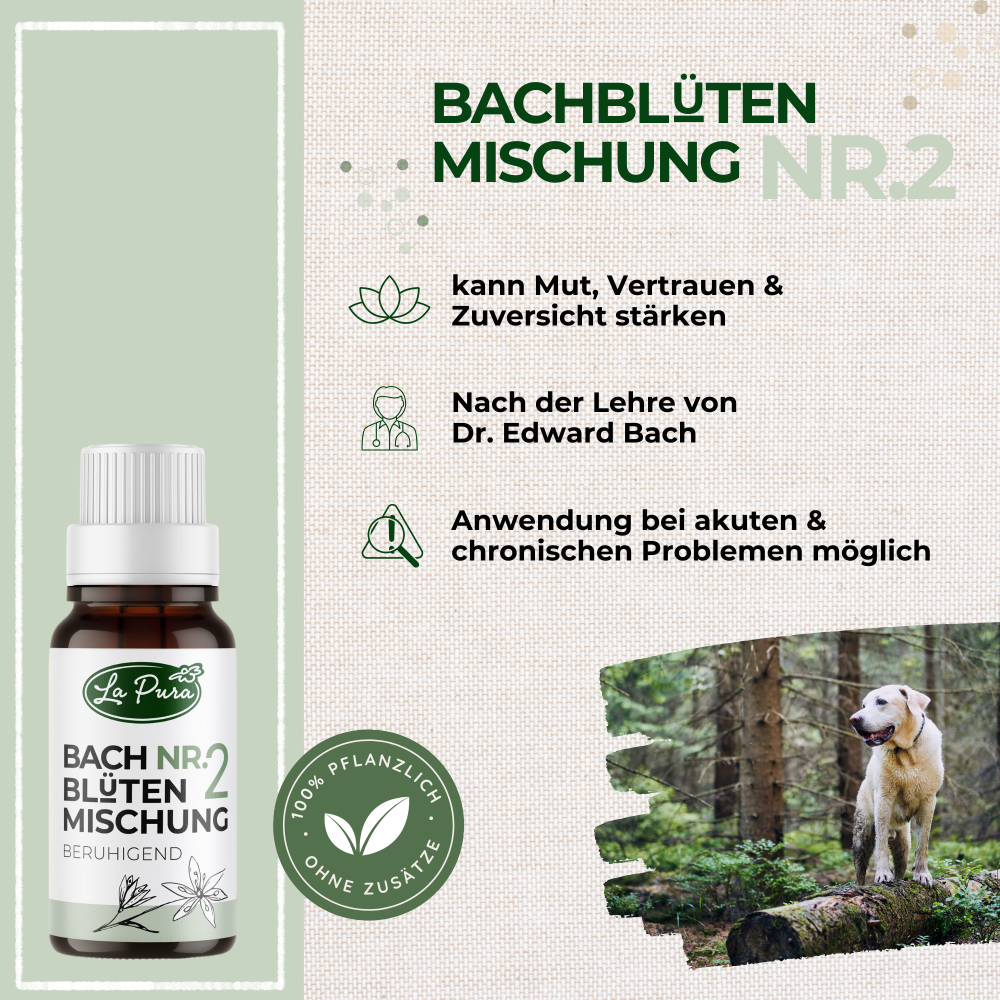 LaPura Bachovy bylinné kapky No. 2