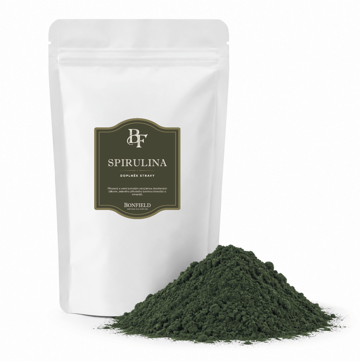 Spirulina - doplněk stravy